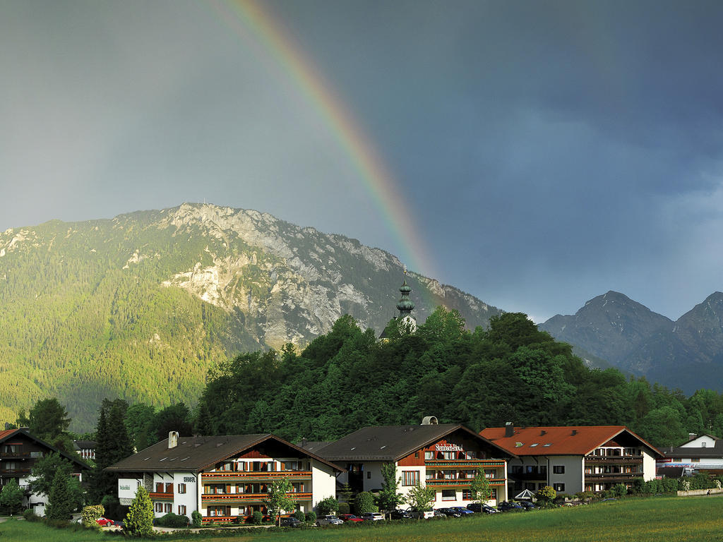 Steinbach-Hotel โรพอลดิง ภายนอก รูปภาพ